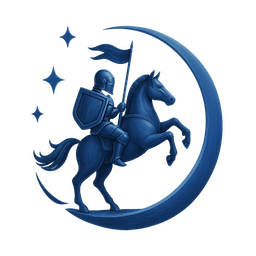 Black Knight logo